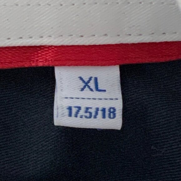 John Lennon by English Laundry Union Jack Mens Shirt XL 17.5/18 Limited Edition - Picture 9 of 10